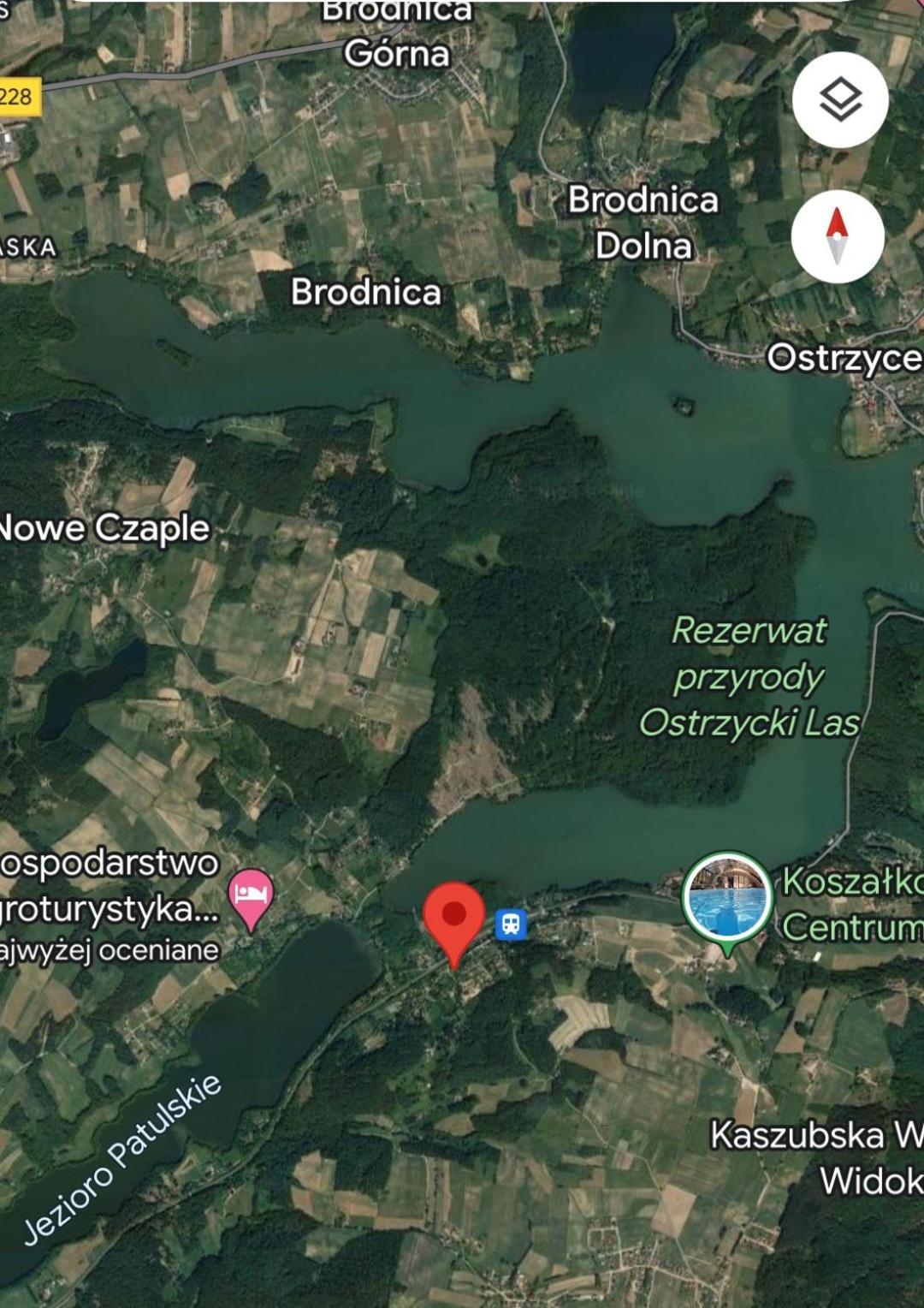 Dom Caloroczny, Krzeszna 빌라 외부 사진