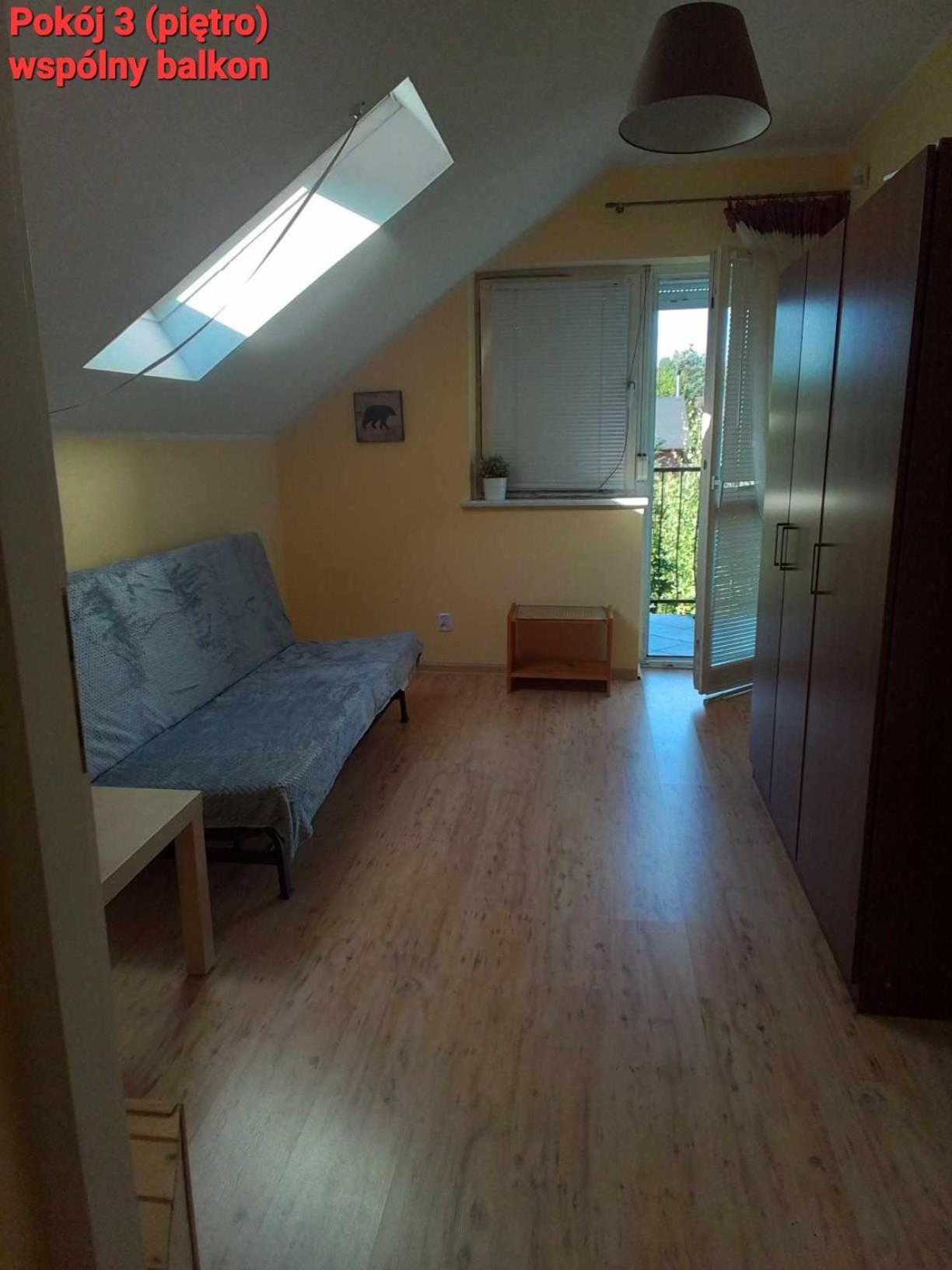 Dom Caloroczny, Krzeszna 빌라 외부 사진