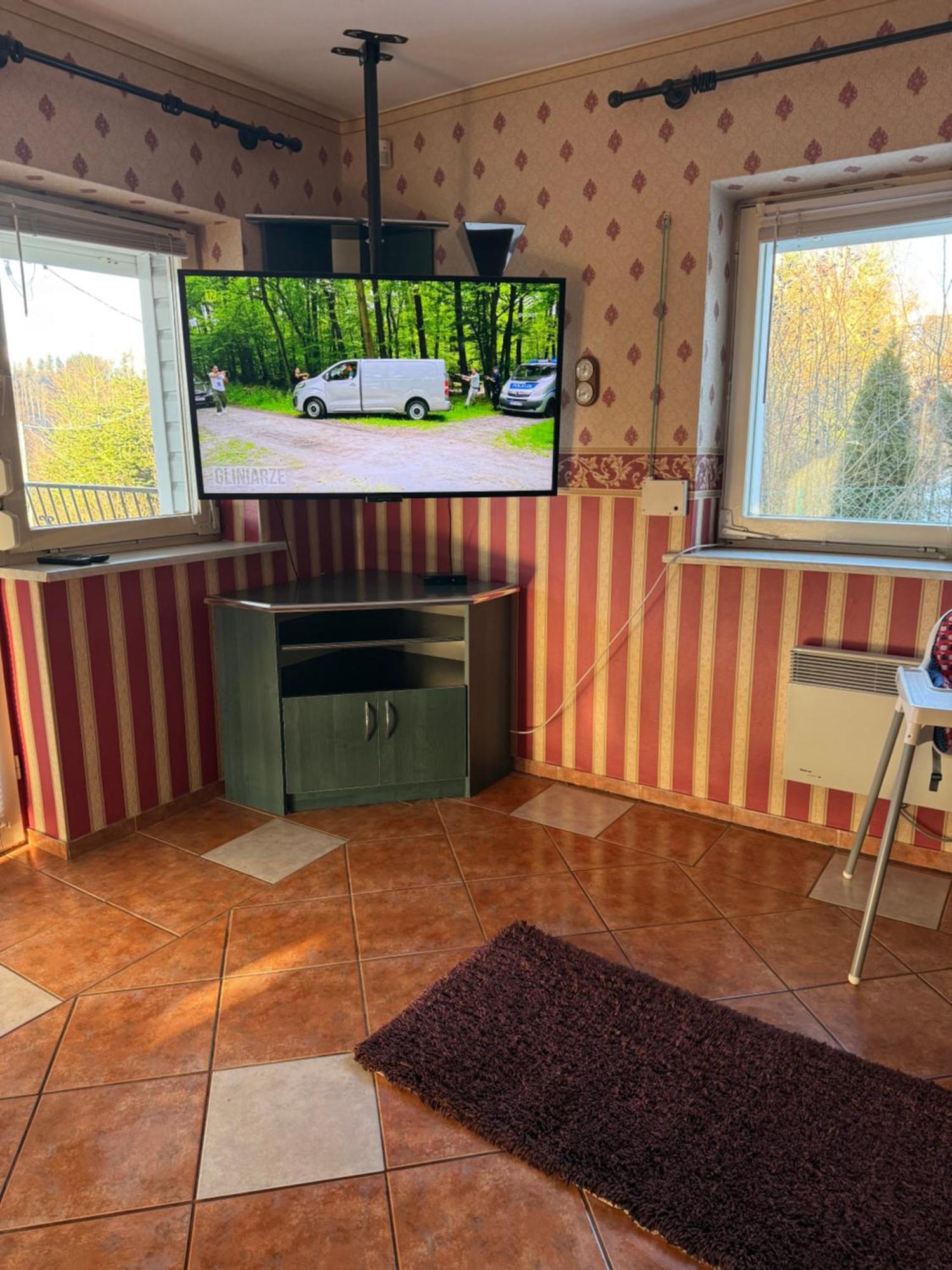 Dom Caloroczny, Krzeszna 빌라 외부 사진